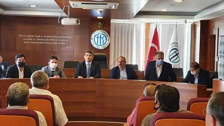 Ulaştırma ve Altyapı Bakanlığı Denizcilik Genel Müdürlüğü Fethiye'de incelemeler yaptı