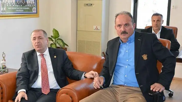 'Ülkücü bir başkana ziyarete geldim'