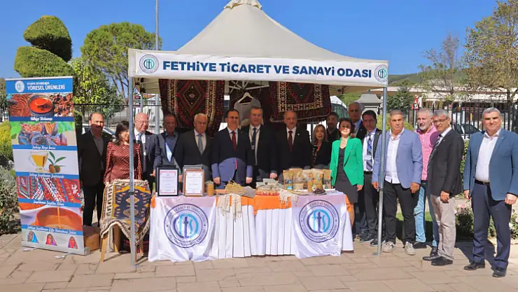 Uluslararası Coğrafi İşaretli Ürünler Muğla Zirvesi MUTSO'da Gerçekleştirildi