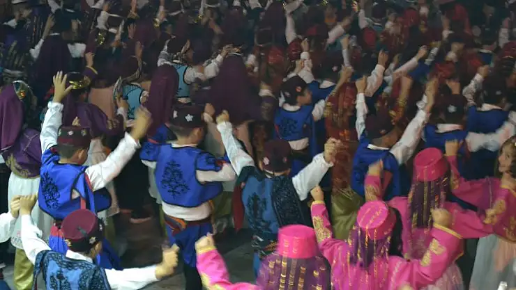 ULUSLARARASI HALK OYUNLARI FESTİVALİ