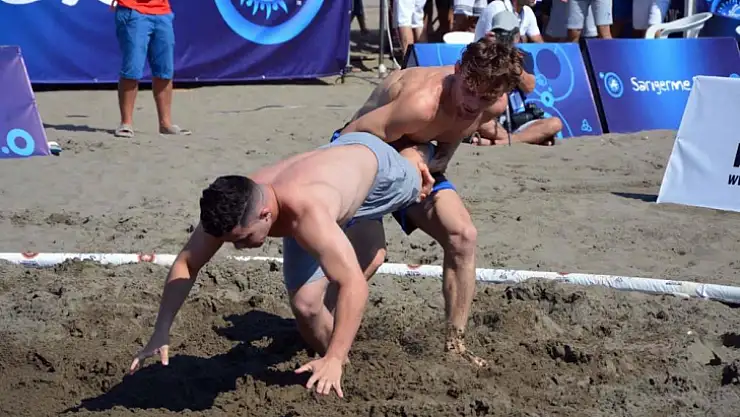 Uluslararası plaj güreşi serisi finali