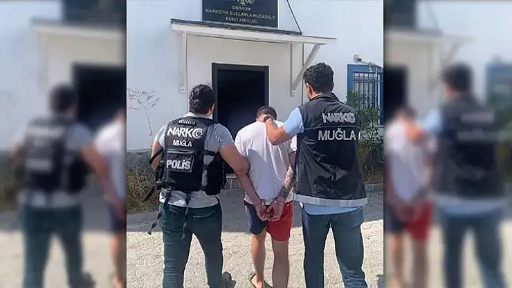 Uluslararası Seviyede Aranıyordu, Bodrum'da Yakalandı