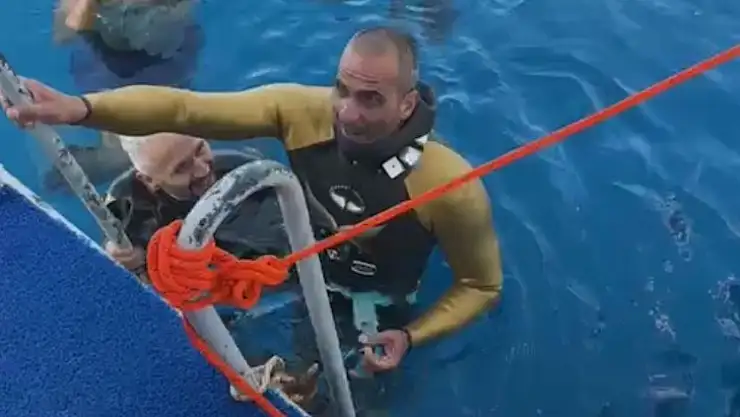 Ulusoy, Dünya rekoru kırdı