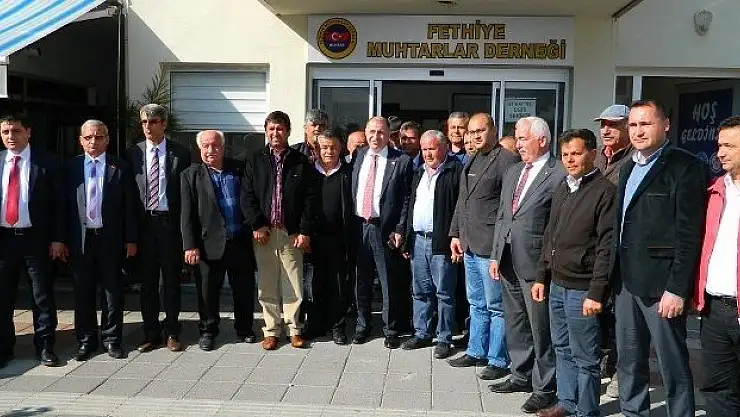 Ümit Özdağ  Fethiye'den Seslendi