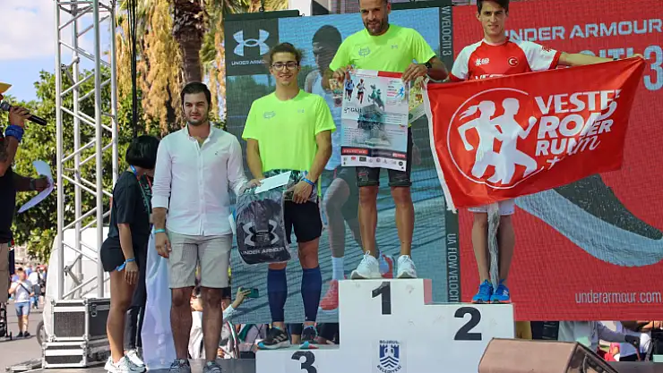 Under Armour Bodrum Yarı Maratonu Tamamlandı