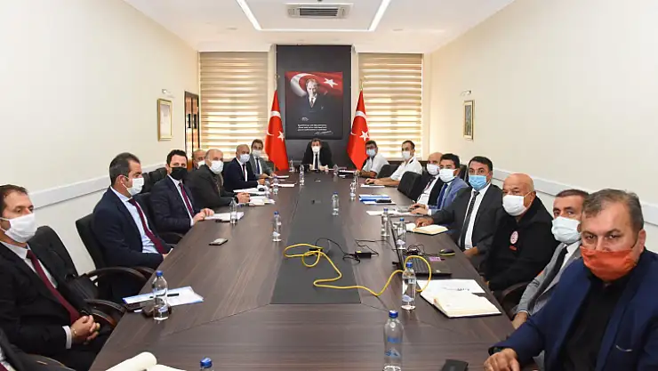 Üniversite güvenlik toplantısı yapıldı