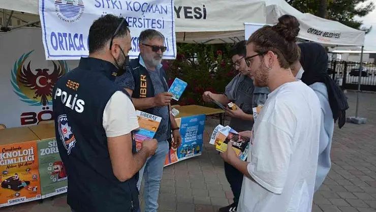 Üniversite öğrencilerine SİBERAY tanıtıldı