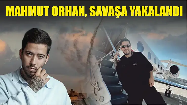 Ünlü DJ Mahmut Orhan, Savaşa Yakalandı