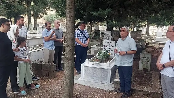 Ünlü Neyzen Ahmet Doğan Özeke Muğla'da mezarı başında anıldı