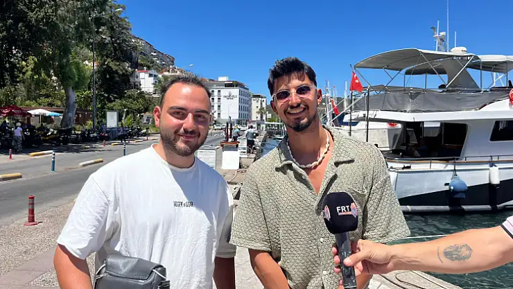 Ünlü Tiktok Fenomenleri, Tatil İçin Fethiye'yi Tercih Ettiler