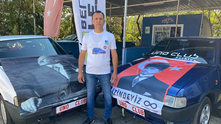 Uno Clup, Cumhuriyetin 100.Yılına Özel Konvoy Düzenliyor