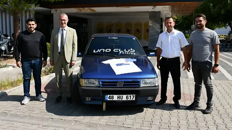 Uno Clup Fethiye Kaymakam Ertaş'ı ziyaret etti