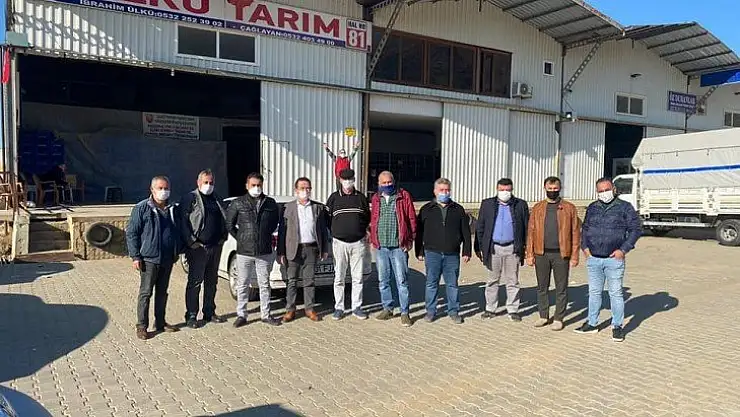 Üreticilerin ve komisyoncuların nabzını tutmaya devam ediyor