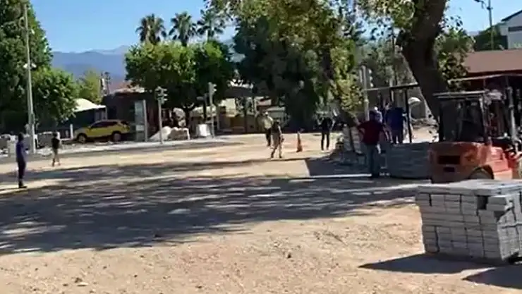 ÜST YAPI ÇALIŞMALARI BAŞLADI