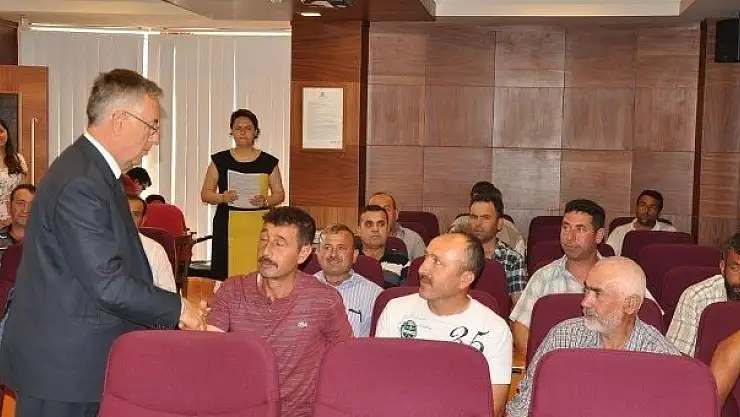  Ustalar Belgelerini Aldı