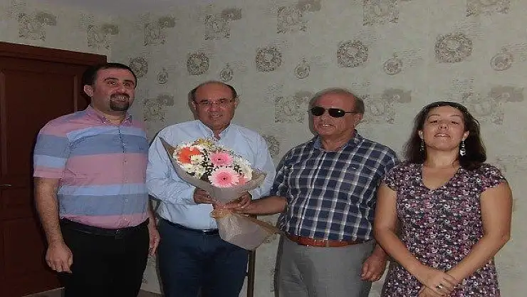 Üstün'den Başkan Otgöz'e Ziyaret