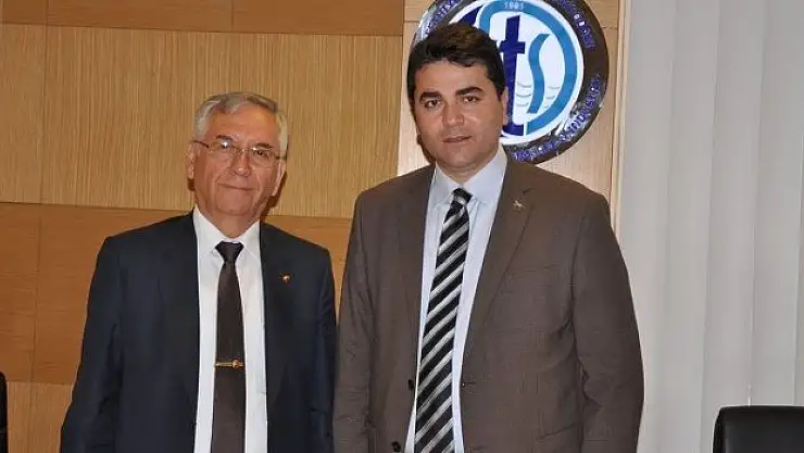 Uysal'dan Ticaret Odasına Ziyaret