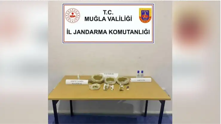 Uyuşturucu baskınında 1 gözaltı