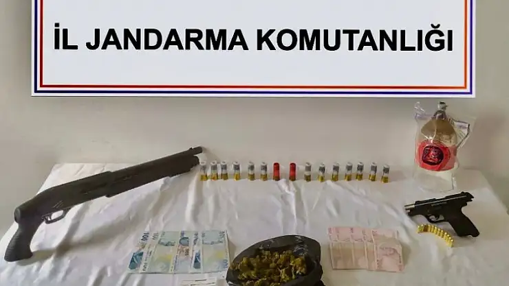 uyuşturucu operasyonu:2 gözaltı