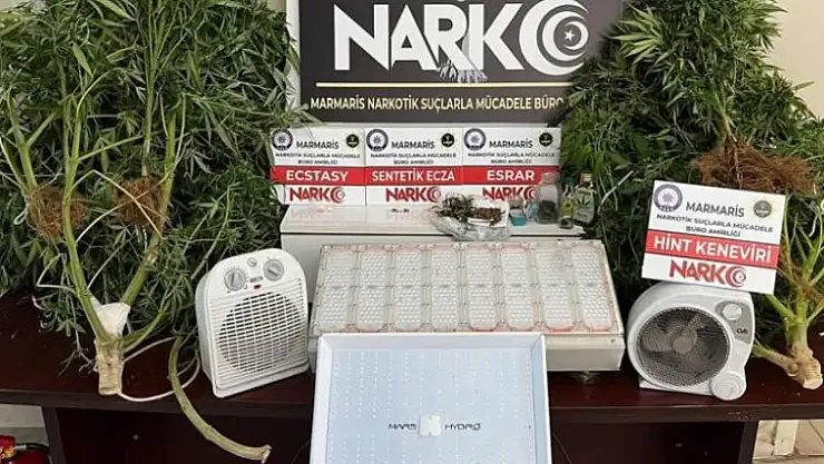 Uyuşturucu Operasyonu, 2 kişi tutuklandı