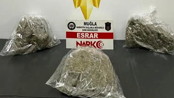 Uyuşturucu operasyonunda 4 tutuklama