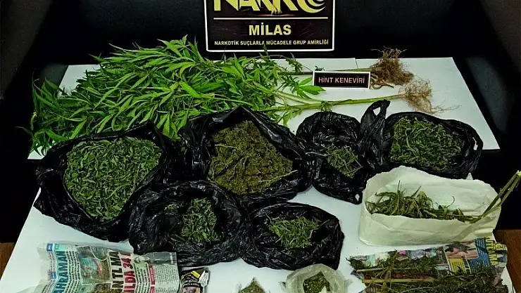 UYUŞTURUCU OPERASYONUNDA 9 KİŞİ TUTUKLANDI