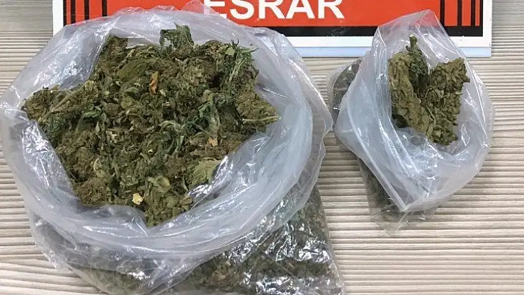 Uyuşturucu ticaretine bir tutuklama