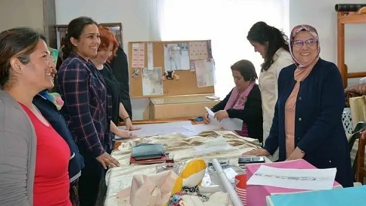 Üzümlü'de Bir Güzel Atölye