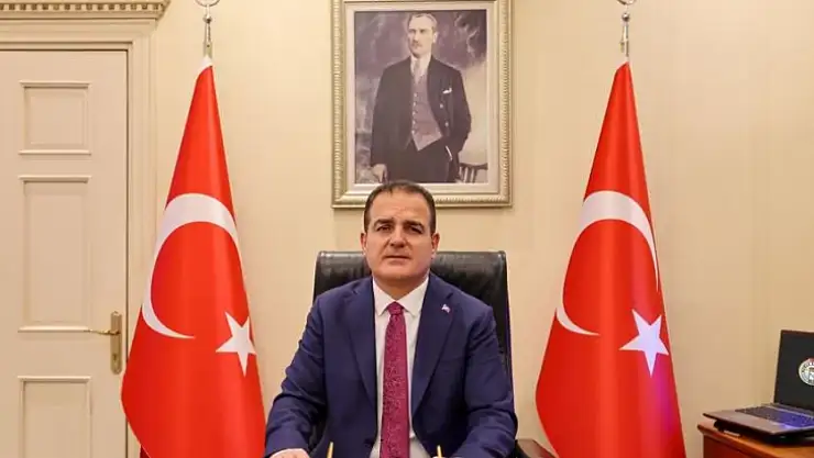 Vali Akbıyık, 10 Kasım Atatürk'ü Anma günü mesajı yayımladı