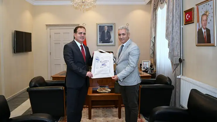 Vali Akbıyık'a anlamlı ziyaret