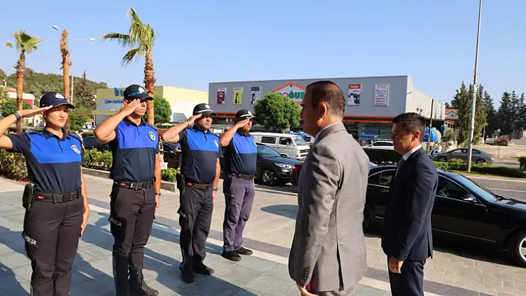 Vali Akbıyık, Başkan Ünlü İle Görüştü