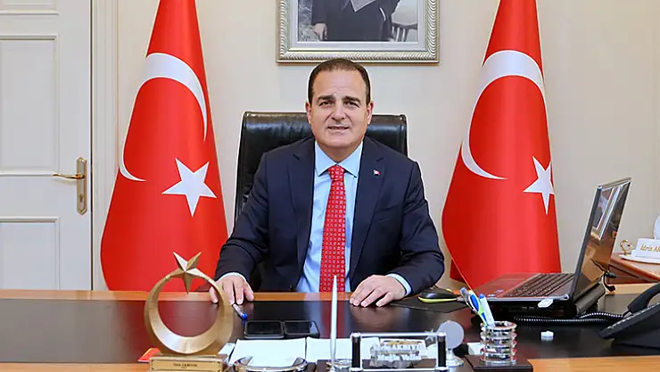 Vali Akbıyık'tan 'Basın Bayramı' mesajı