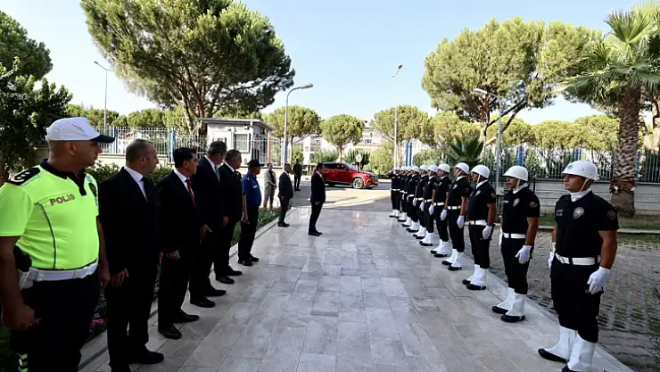 Vali Akbıyık'tan Emniyet ziyareti