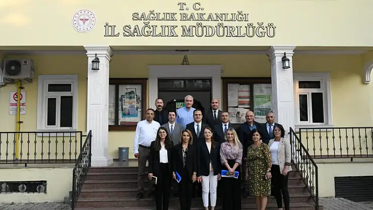 Vali Akbıyık'tan İl Sağlık Müdürlüğüne Ziyaret