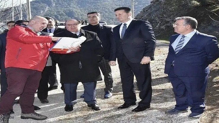 Vali Çiçek Fethiye'de İncelemelerde Bulundu