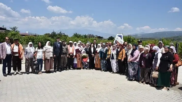 VALİ CİVELEK, ÇİFTÇİLERLE BİR ARAYA GELDİ