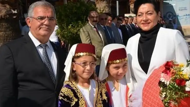 VALİ CİVELEK SEYDİKEMERİ ZİYARET ETTİ