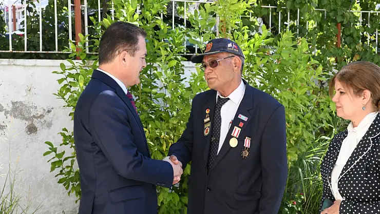 Vali İdris Akbıyık'ın Yatağan Ziyareti