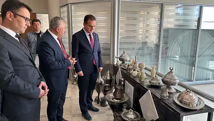 Vali İdris Akbıyık'tan Kavaklıdere Ziyaretleri