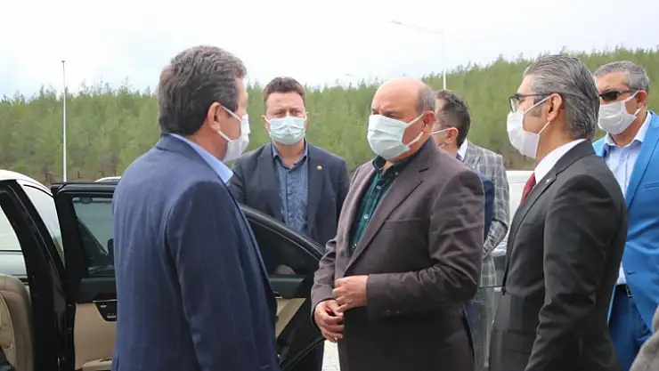 Vali Orhan Tavlı, Seydikemer Uygulamalı Bilimler Yüksekokulunu Ziyaret Etti