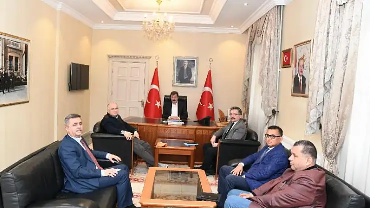 Vali Tavlı başkanlığında 'Antik Pedal' bilgilendirme toplantısı yapıldı