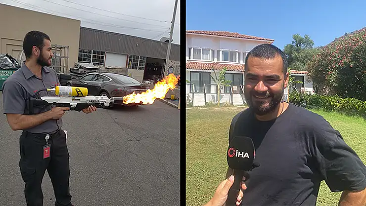 Vatan Hasretine Dayanamayan Genç Mühendis Amerika'yı Bırakıp, Marmaris'e Ata Topraklarına Döndü