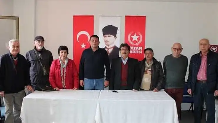 VATAN  PARTİSİ  'AFRİN  OPERASYONUNU DESTEKLİYORUZ'
