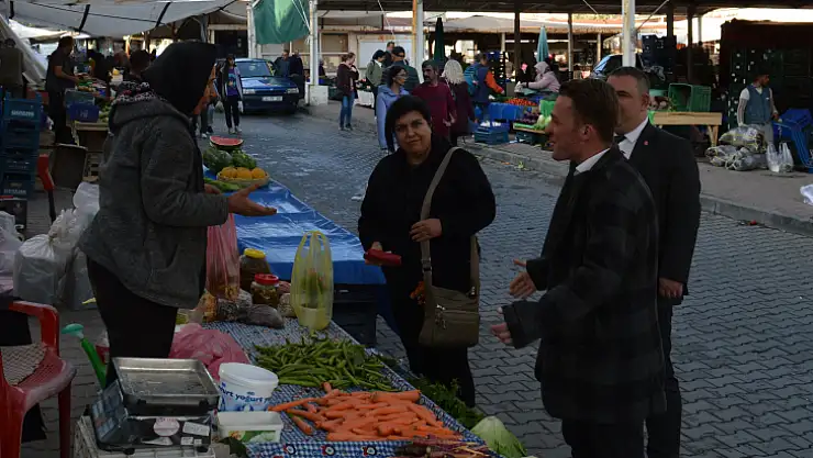Vatan Partisi Milletvekili Adaylarından Yatağan Ziyareti