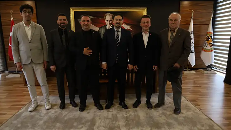 Vatan Partisi Milletvekili Adaylarından Muğla Barosuna Ziyaret