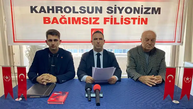 Vatan Partisi'nden Filistin'e Destek Açıklaması