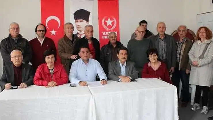 VATAN PARTİSİNDEN ÇARPICI AÇIKLAMALAR