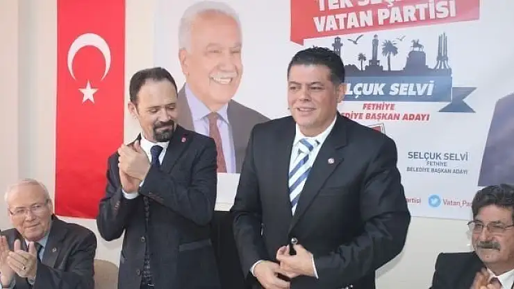 Vatan Partisi'nin adayı Selçuk Selvi