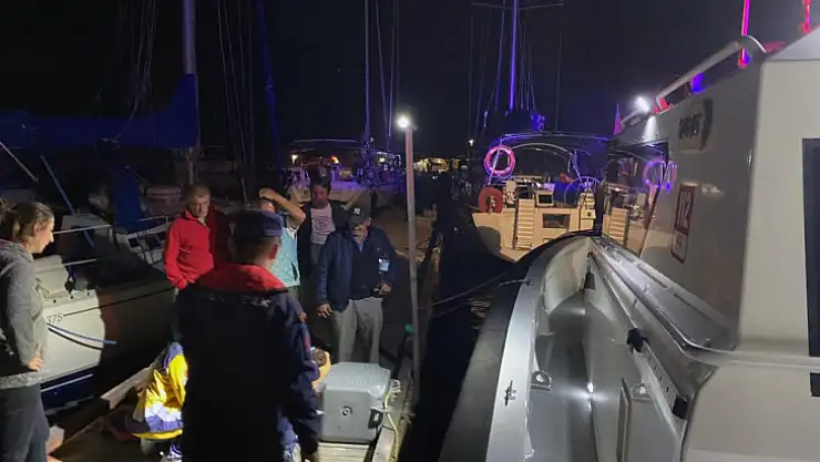 Vatandaş Sahil Güvenlik Ekiplerince Tahliye Edildi