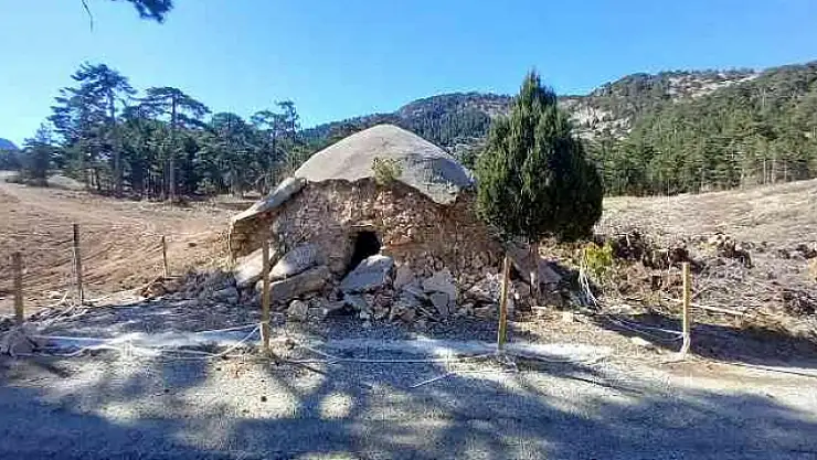 VATANDAŞLAR, TARİHİ KURUDERE SARNICI'NIN RESTORE EDİLMESİNİ İSTİYOR